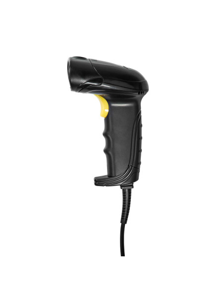 NEDIS Lecteur de Codes-Barres CMOS Filaire Linéaire 1D/2D/QR Port USB