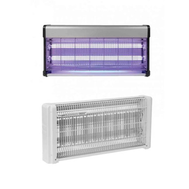 PACK ELECTRIS Destructeur d'insectes 30W + PEREL Destructeur d'insectes 40W Anti-Moustiques Silencieux