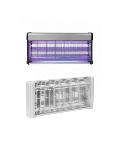 PACK ELECTRIS Destructeur d'insectes 30W + PEREL Destructeur d'insectes 40W Anti-Moustiques Silencieux