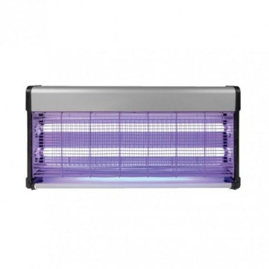 PACK ELECTRIS Destructeur d'insectes 30W + PEREL Destructeur d'insectes 40W Anti-Moustiques Silencieux