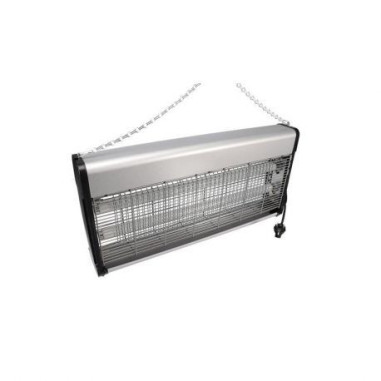PACK ELECTRIS Destructeur d'insectes 30W + PEREL Destructeur d'insectes 40W Anti-Moustiques Silencieux