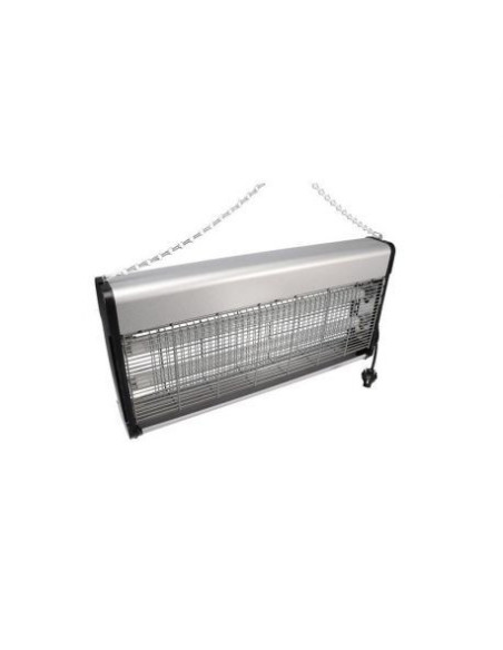 PACK ELECTRIS Destructeur d'insectes 30W + PEREL Destructeur d'insectes 40W Anti-Moustiques Silencieux