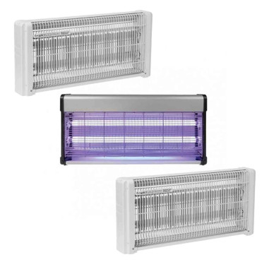 PACK ELECTRIS 2X Destructeurs d'insectes Electrique 30W 230V 30m2 + PEREL Destructeur d'insectes Electrique 40W 150m2
