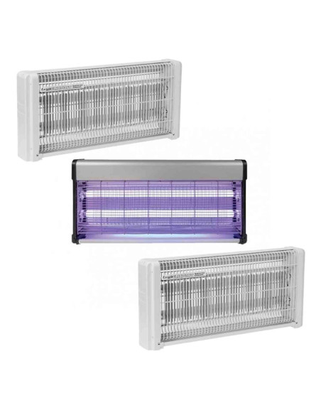 PACK ELECTRIS 2X Destructeurs d'insectes Electrique 30W 230V 30m2 + PEREL Destructeur d'insectes Electrique 40W 150m2