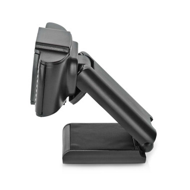 NEDIS Webcam Mise Au Point Automatique Microphone Intégré Noir