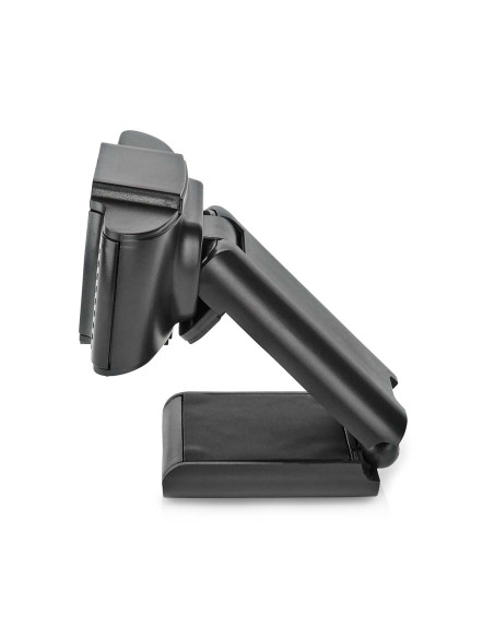 NEDIS Webcam Mise Au Point Automatique Microphone Intégré Noir