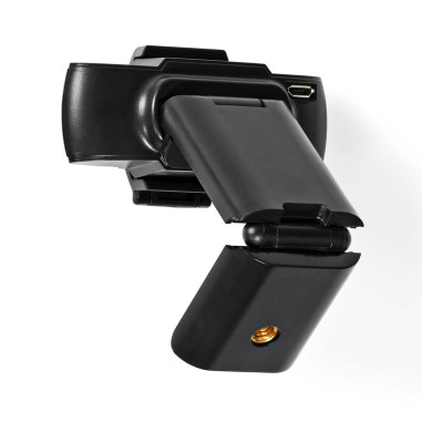 NEDIS Webcam Mise Au Point Automatique Microphone Intégré Noir