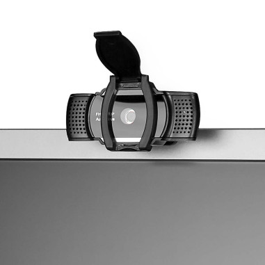 NEDIS Webcam Mise Au Point Automatique Microphone Intégré Noir