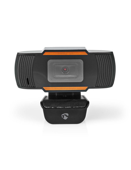 NEDIS Webcam Full HD Mise Au Point Fixe Microphone Intégré