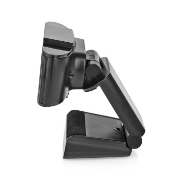 NEDIS Webcam Full HD Mise Au Point Fixe Microphone Intégré