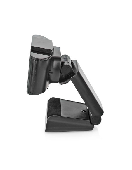 NEDIS Webcam Full HD Mise Au Point Fixe Microphone Intégré