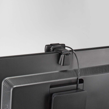 NEDIS Webcam Full HD Mise Au Point Fixe Microphone Intégré