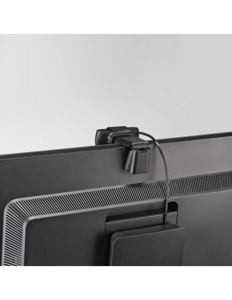 NEDIS Webcam Full HD Mise Au Point Fixe Microphone Intégré