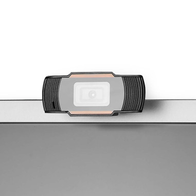 NEDIS Webcam Full HD Mise Au Point Fixe Microphone Intégré