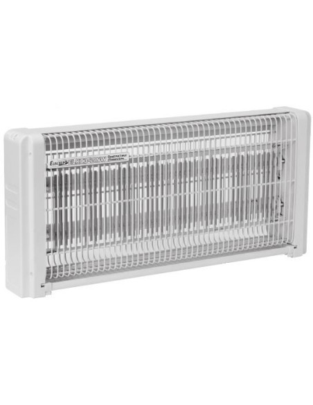 PACK ELECTRIS Destructeur d'insectes Electrique 30W 230V 30m2 + PEREL Destructeur d'insectes Electrique 20W 80m2