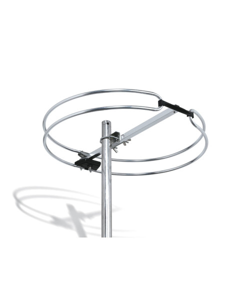 FAGOR Antenne Extérieure TER FM Omnidirect 0dB Circulaire