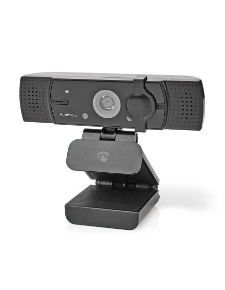 NEDIS Webcam Résolution 4K UHD Mise Au Point Automatique Microphone Intégré