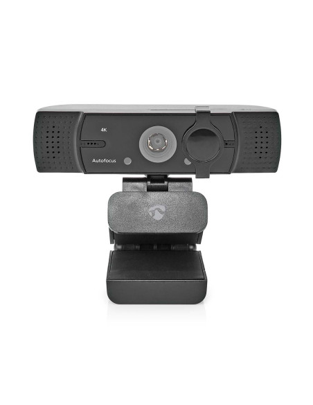 NEDIS Webcam Résolution 4K UHD Mise Au Point Automatique Microphone Intégré