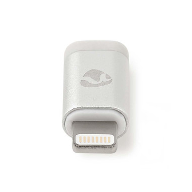 Adaptateur Lightning  Apple Lightning à 8 broches  USB Micro-B femelle