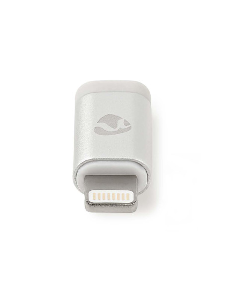 Adaptateur Lightning  Apple Lightning à 8 broches  USB Micro-B femelle