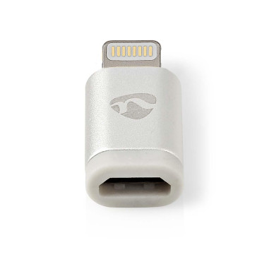 Adaptateur Lightning  Apple Lightning à 8 broches  USB Micro-B femelle