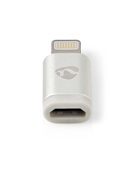 Adaptateur Lightning  Apple Lightning à 8 broches  USB Micro-B femelle