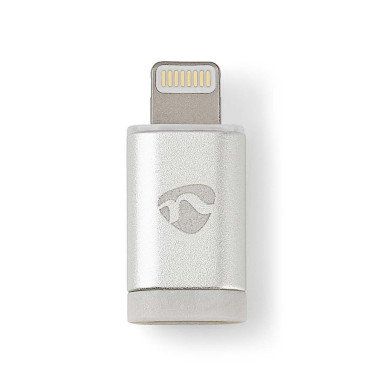 Adaptateur Lightning  Apple Lightning à 8 broches  USB Micro-B femelle