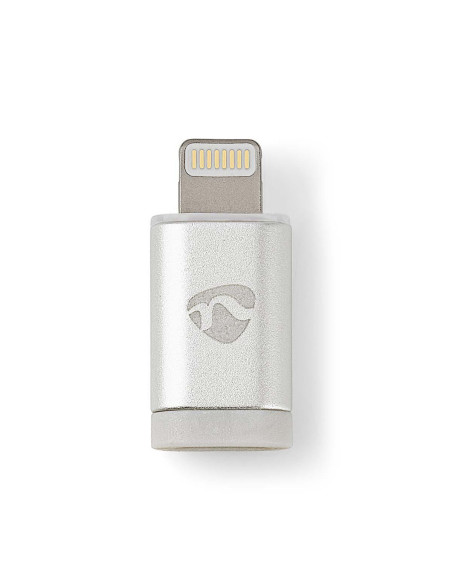 Adaptateur Lightning  Apple Lightning à 8 broches  USB Micro-B femelle