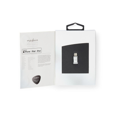 Adaptateur Lightning  Apple Lightning à 8 broches  USB Micro-B femelle