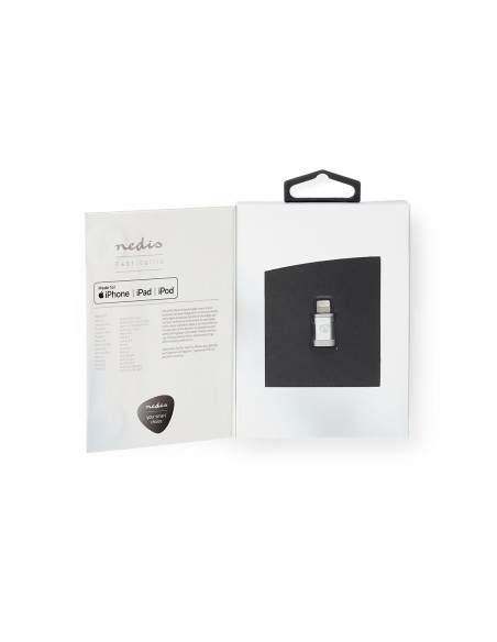 Adaptateur Lightning  Apple Lightning à 8 broches  USB Micro-B femelle