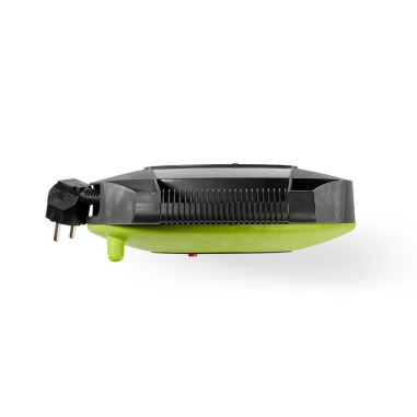 NEDIS Enrouleur Rallonge Câble 2 Ports de Charge USB 3 Prises de Courant Prise de Terre