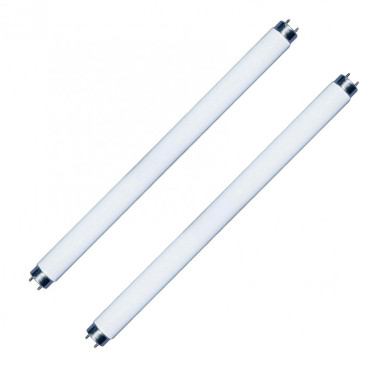 Pack 2 x Tube De Rechange 15W Pour Destructeur D'insectes Electris ELKC349NW