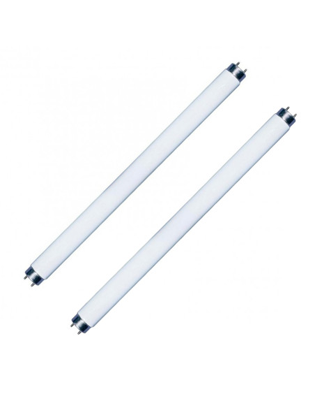 Pack 2 x Tube De Rechange 15W Pour Destructeur D'insectes Electris ELKC349NW
