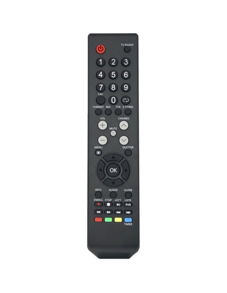 Pack HDSAT Parabole Satellite Fibre Composite Blanche 85cm + LNB Single + VEGA 3 Récepteur TV satellite Full HD + Carte