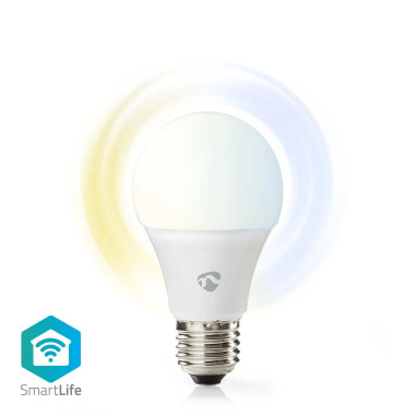 NEDIS Ampoule SmartLife Wi-Fi E27 806lm 9 W Blanc chaud à frais