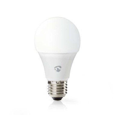 NEDIS Ampoule SmartLife Wi-Fi E27 806lm 9 W Blanc chaud à frais