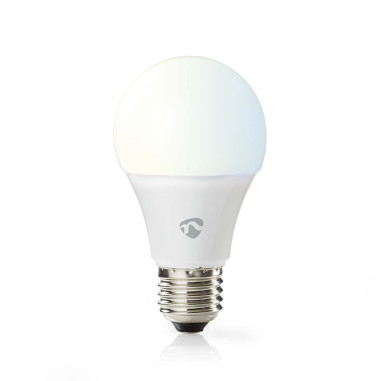NEDIS Ampoule SmartLife Wi-Fi E27 806lm 9 W Blanc chaud à frais