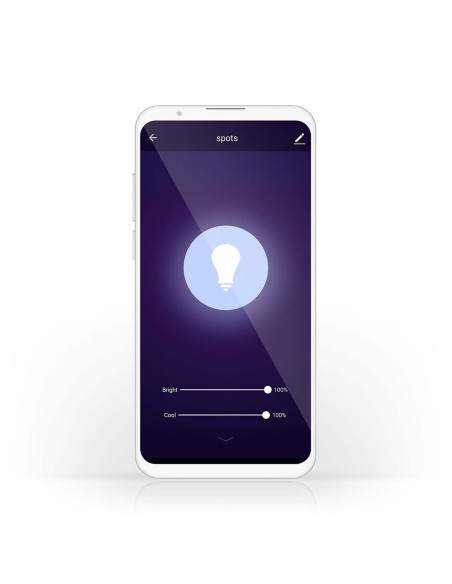 NEDIS Ampoule SmartLife Wi-Fi E27 806lm 9 W Blanc chaud à frais
