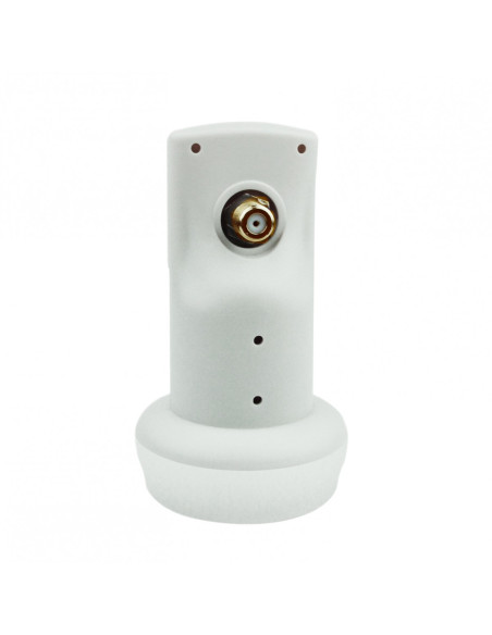 Pack HDSAT Parabole Satellite Fibre 85cm + LNB Single + Décodeur Satellite HD TNTSAT ASTRA + Carte + Bras coudé