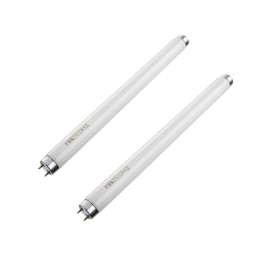 Pack ELECTRIS 2 x Tube De Rechange 10W Pour Destructeur D'insectes ELKC288NW