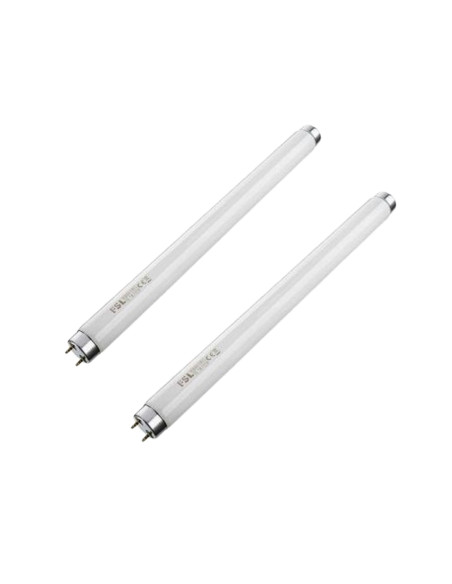 Pack ELECTRIS 2 x Tube De Rechange 10W Pour Destructeur D'insectes ELKC288NW