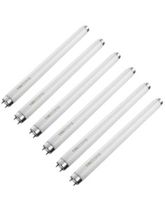 Pack ELECTRIS 6 x Tube De Rechange 10W Pour Destructeur D'insectes ELKC288NW