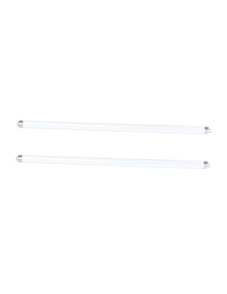 Pack PEREL 2 x Néon De Remplacement 20W Pour GIK16N Tube Destructeur