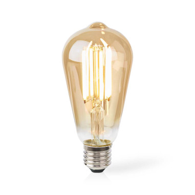 NEDIS Ampoule LED E27 SmartLife A Intensité Variable Wi-Fi IOS Android 7W Blanc