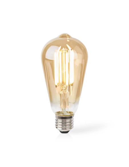 NEDIS Ampoule LED E27 SmartLife A Intensité Variable Wi-Fi IOS Android 7W Blanc