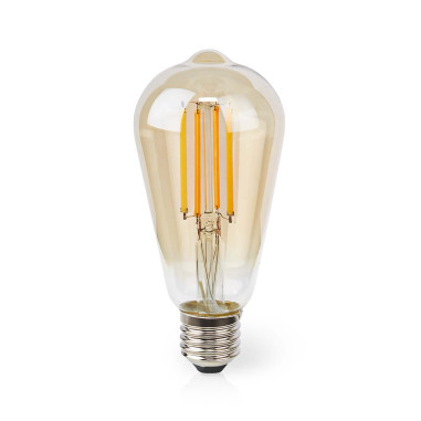 NEDIS Ampoule LED E27 SmartLife A Intensité Variable Wi-Fi IOS Android 7W Blanc