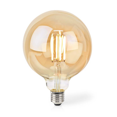 NEDIS LED SmartLife A Intensité Variable Wi-Fi Android IOS E27 7 W  Blanc Chaud