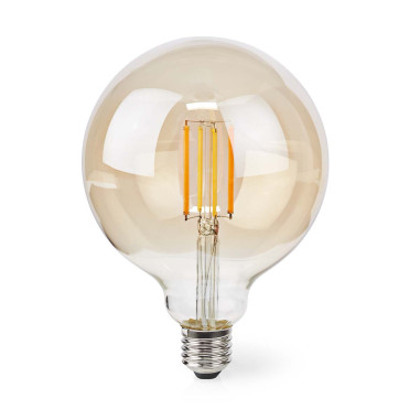 NEDIS LED SmartLife A Intensité Variable Wi-Fi Android IOS E27 7 W  Blanc Chaud