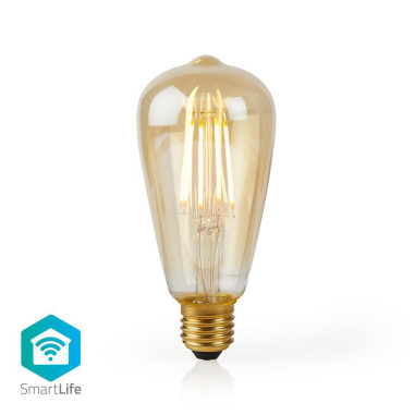 LED SmartLife A Intensité Variable Wi-Fi Android IOS E27 5W Blanc Chaud