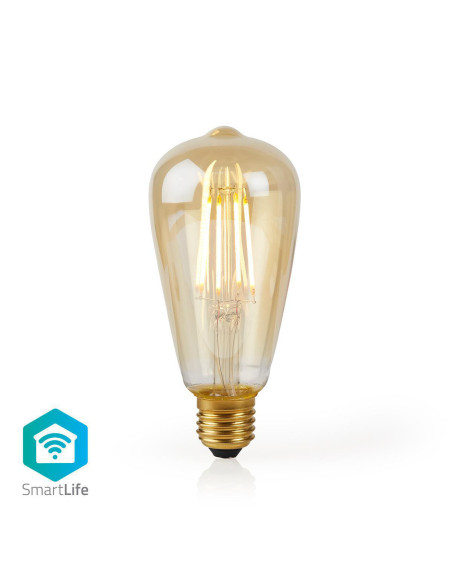 LED SmartLife A Intensité Variable Wi-Fi Android IOS E27 5W Blanc Chaud